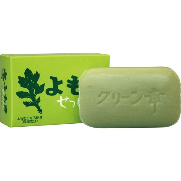 地の塩社 よもぎせっけん 4982757912019 1個(98G)（直送品）