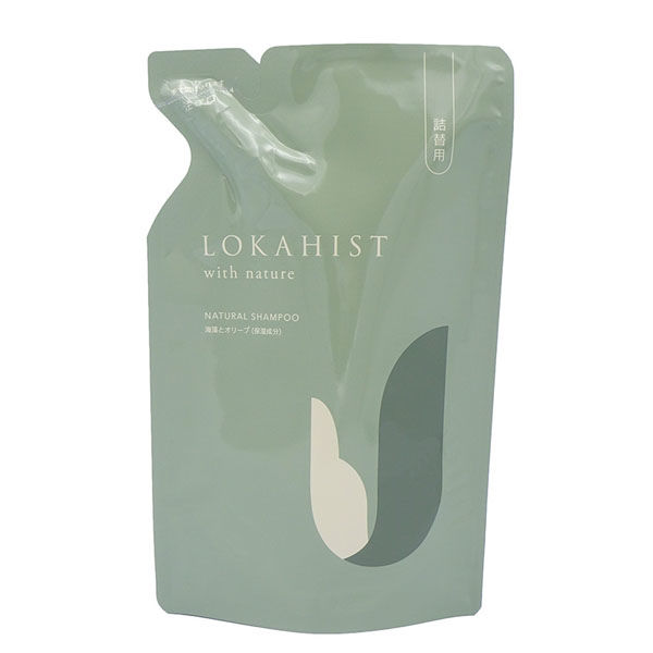 地の塩社 ロカヒストＢＭシャンプー詰替用 4982757913528 1個(280ML)（直送品）