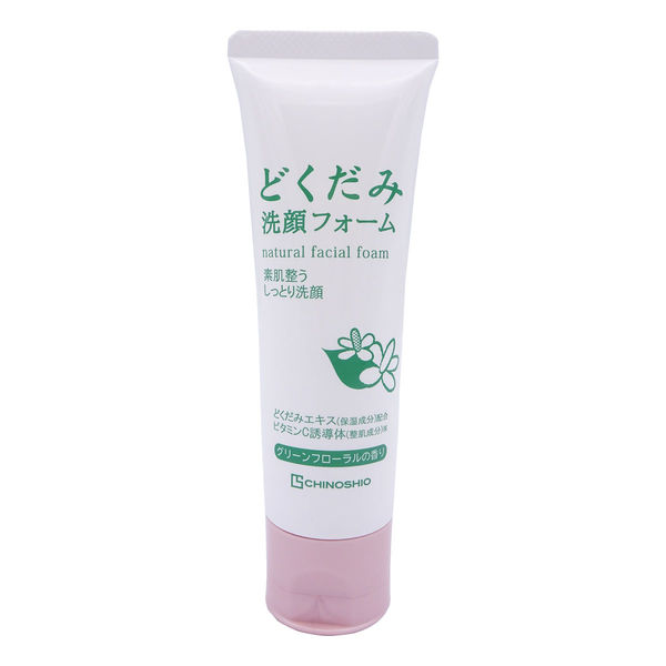 地の塩社 どくだみ洗顔フォーム 4982757915294 1個(75G)（直送品
