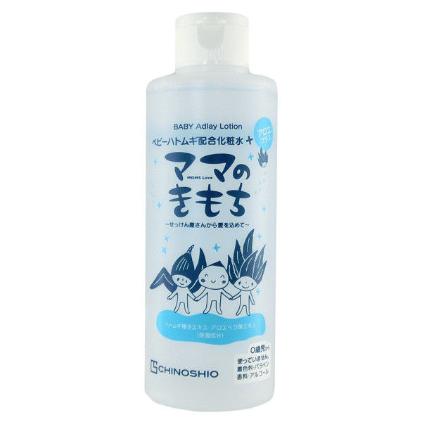 地の塩社 ママのきもち ベビーハトムギ配合化粧水 200ml 4982757916505 1個（直送品）