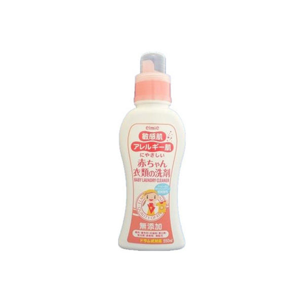 コーセー エルミー 敏感肌・アレルギー肌 赤ちゃん衣類洗剤 本体 550ml 4983239021649 1個(550ML)（直送品）