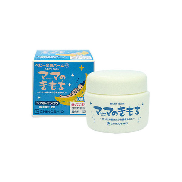 地の塩社 ママのきもち　ベビー全身バームＣＳ 4982757922025 1個(20G)（直送品）