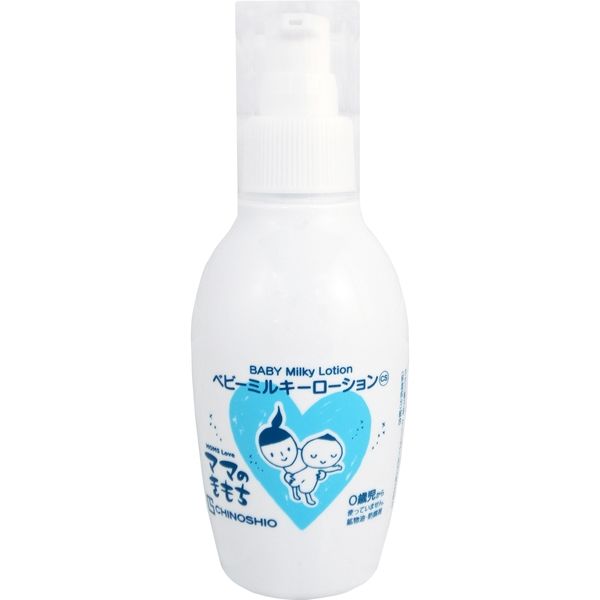 地の塩社 ママのきもち ベビーミルキーローションCS 4982757922148 1個(150ML)（直送品）