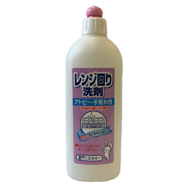 コーセー エルミーアトピー手荒れ性レンジ回り洗剤４００ＭＬ 4983239110930 1個(400ML)（直送品）