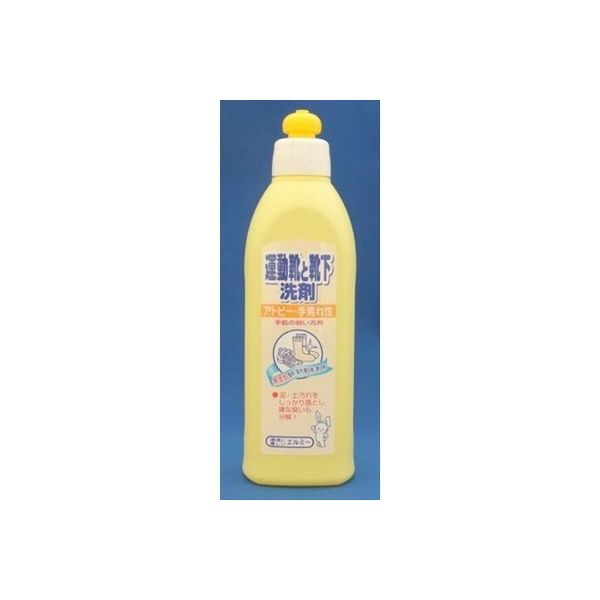 コーセー エルミー 手荒れ性用 運動靴・靴下洗剤 300ml 4983239110954 1個(300ML)（直送品）