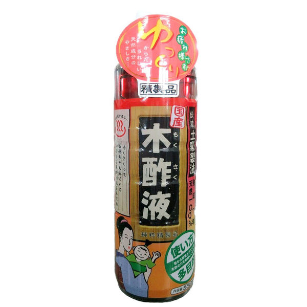 日本漢方研究所 純粋木酢液 550ML 4984090555199 1個（直送品）