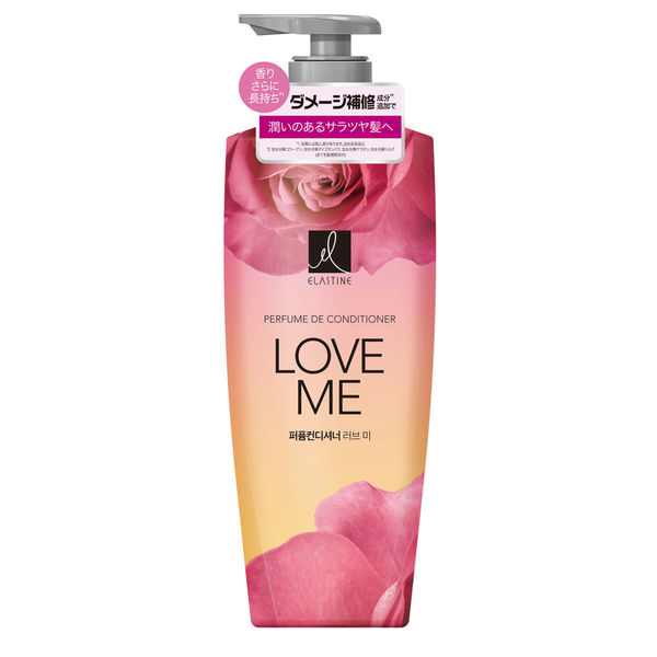 トイレタリージャパンインク エラスティンパヒュームコンデショナーラブミー６００ＭＬ 4985275798745 1個(600ML)（直送品）