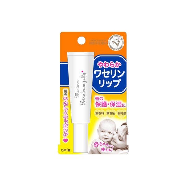 近江兄弟社 近江兄弟社メンターム ワセリンリップ 4987036437016 1個(10G)（直送品）