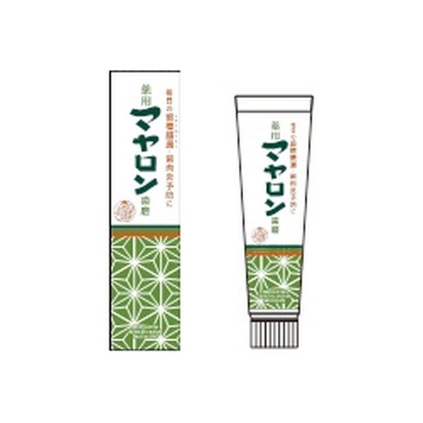 加美乃素本舗 薬用マヤロン歯磨 4987046500090 1個(120G)（直送品）