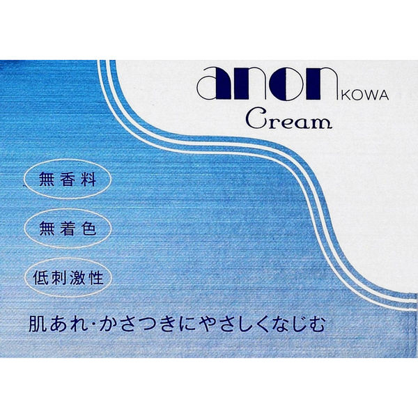 興和 アノンコーワクリーム 80G 4987067232505 1個(80G)（直送品）