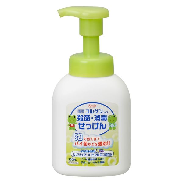 興和 コルゲン殺菌・消毒せっけん300ml 4987067293407 1個（直送品）