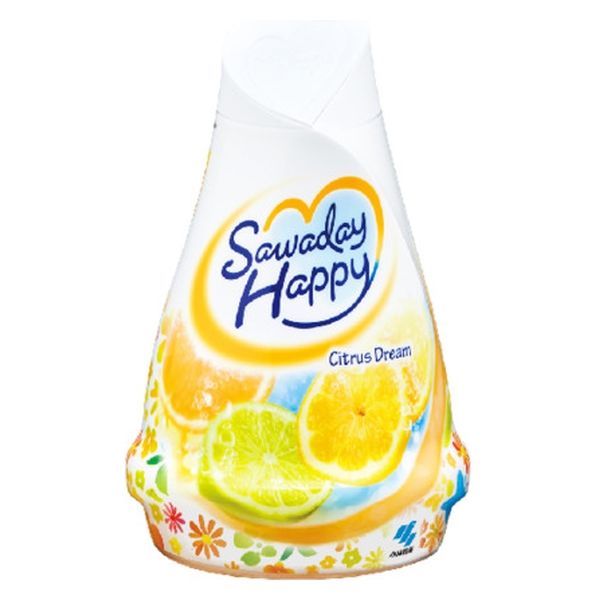 小林製薬 サワデーハッピー　シトラスドリーム 4987072088265 1個(120G)（直送品）