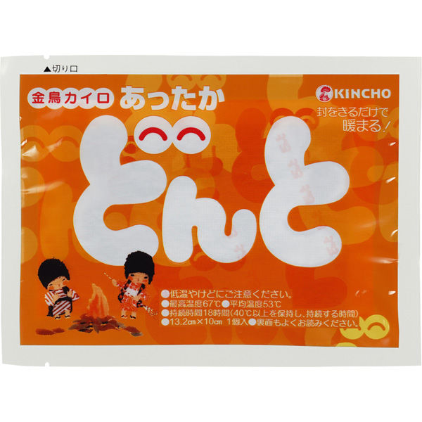 KINCHO（金鳥） どんとV 4987115822009 1パック(10個入)（直送品）