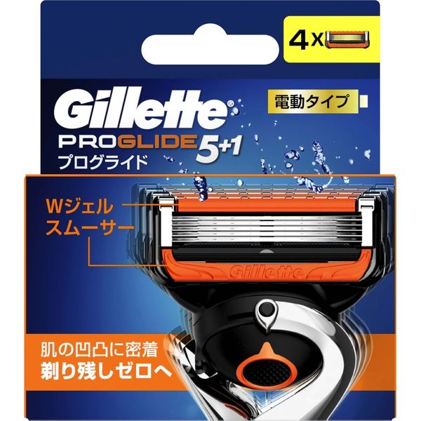 P＆G プログライドパワー替刃 4987176032423 1パック(4個入)（直送品）