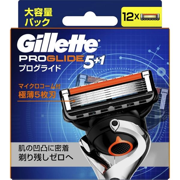 P＆G プログライドマニュアル替刃 4987176033031 1パック(12個入)（直送品）