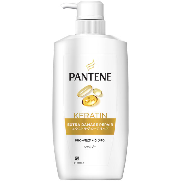 P＆G パンテーン　エクストラダメージリペア　シャンプー　ポンプ 4987176100436 1個(400ML)（直送品）