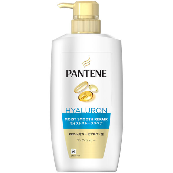 P＆G パンテーン　モイストスムースリペア　コンディショナー　ポンプ 4987176100566 1個(400G)（直送品）