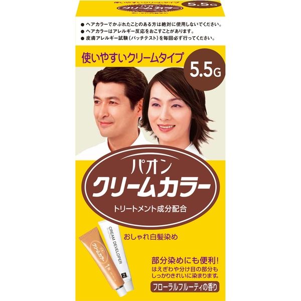 ヘンケルジャパン パオンクリームカラー 5.5G 4987234130108 1個（直送品）