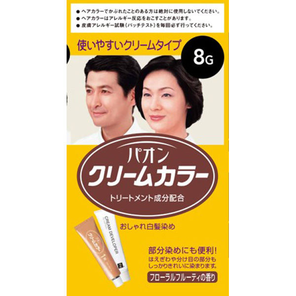 ヘンケルジャパン パオンクリームカラー 8G 4987234130405 1個(8G)（直送品）