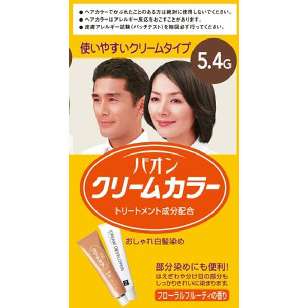 ヘンケルジャパン パオンクリームカラー 5.4G 4987234130702 1個（直送品）