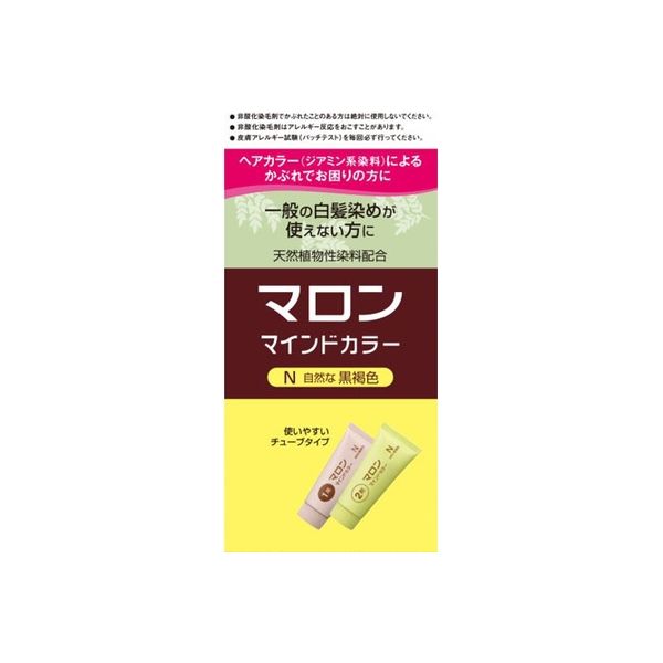 ヘンケルジャパン マロン マインドカラー N 自然な黒褐色 4987234150106 1個（直送品）