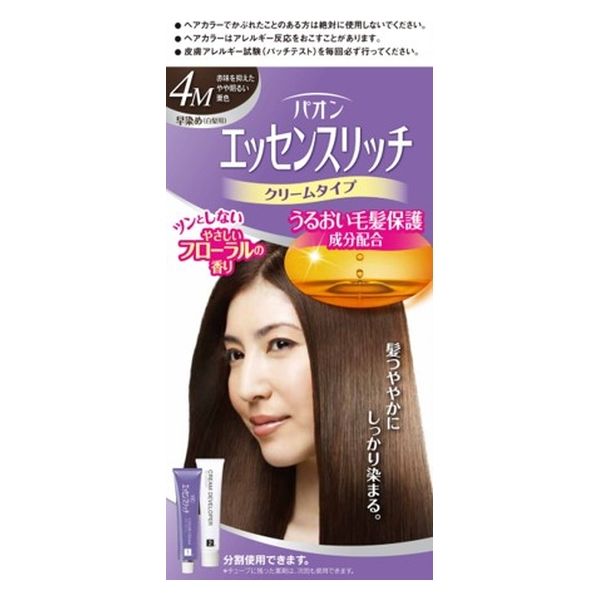 ヘンケルジャパン パオン エッセンスリッチ クリームタイプ 4M 4987234311804 1個（直送品）