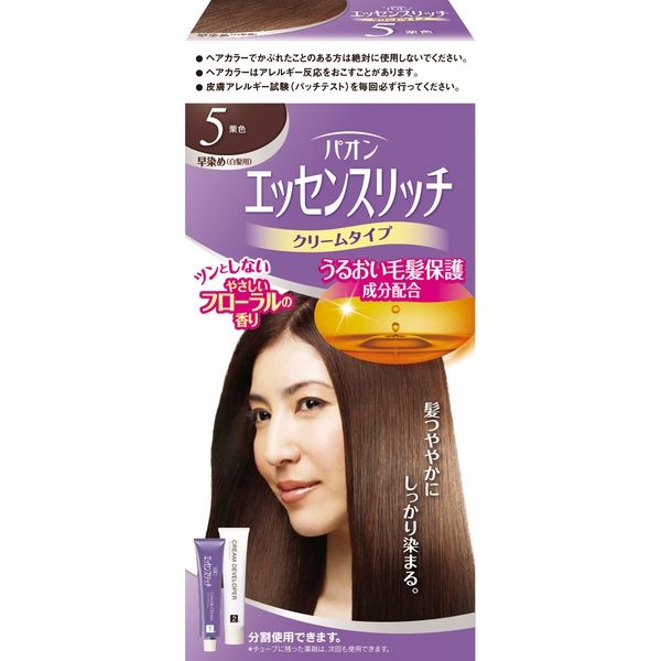 ヘンケルジャパン パオン エッセンスリッチ クリームタイプ 5 4987234311811 1個（直送品）