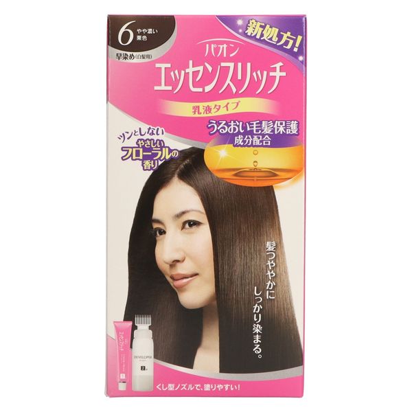 ヘンケルジャパン パオン エッセンスリッチ 乳液タイプ 6 4987234311903 1個（直送品）