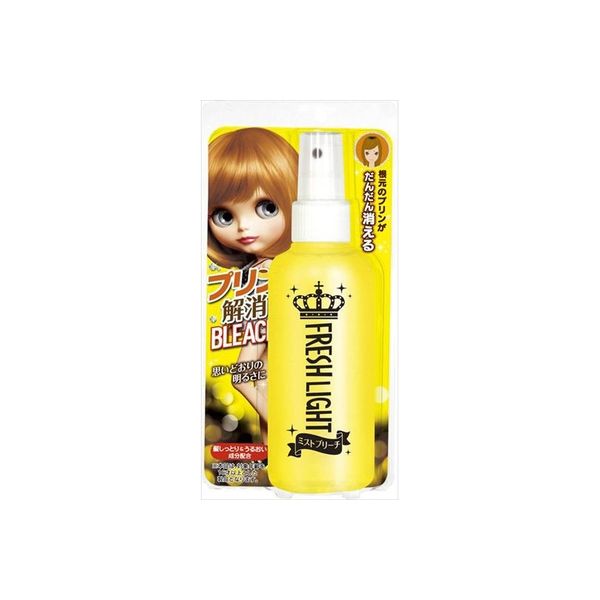 ヘンケルジャパン フレッシュライト プリン解消ミストブリーチ 4987234321278 1個（直送品）