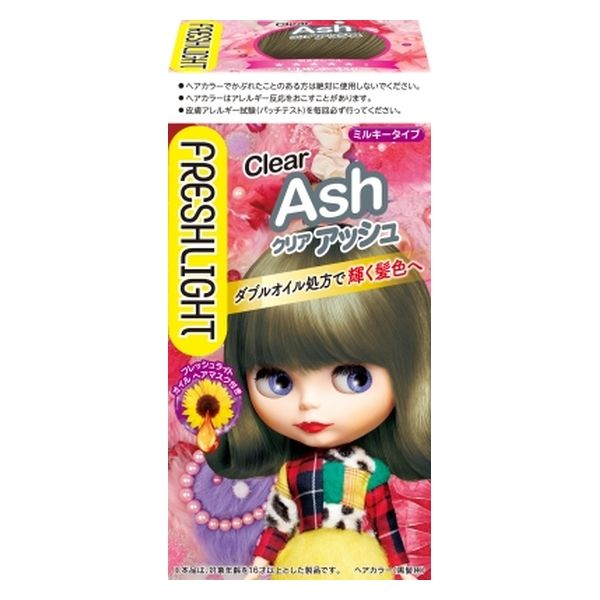 ヘンケルジャパン フレッシュライト ミルキーヘアカラー クリアアッシュ 4987234322466 1個（直送品）
