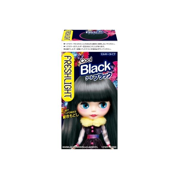 ヘンケルジャパン フレッシュライト ミルキー髪色もどし クール