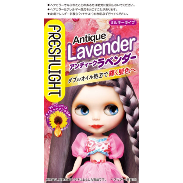 ヘンケルジャパン フレッシュライト ミルキーヘアカラー アンティークラベンダー 4987234322770 1個（直送品）