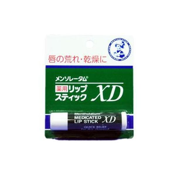 メンソレータム ロート製薬 メンソレータム薬用XDリップ 4987241105052 1個(4G