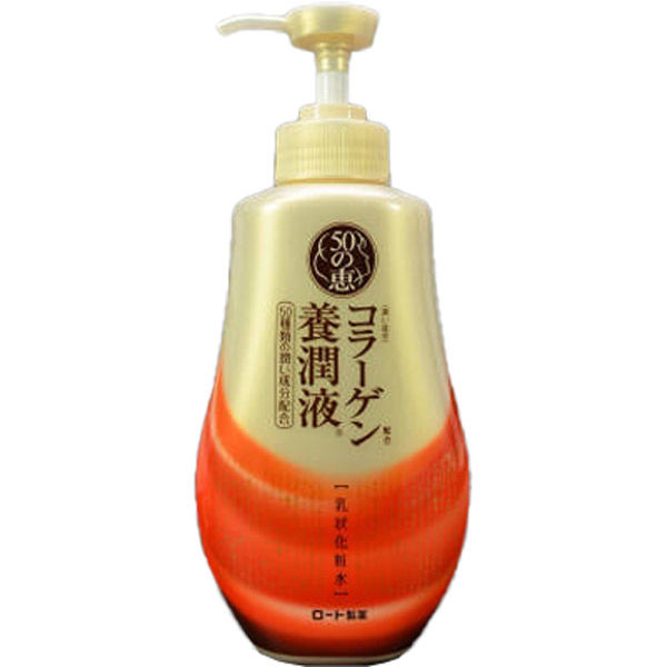 ロート製薬 50の恵 養潤液 ボトル 4987241132973 1個(230ML)（直送品）