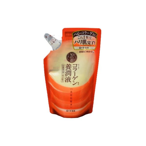 ロート製薬 50の恵 養潤液 つめかえ用 4987241132980 1個(200ML)（直送品）