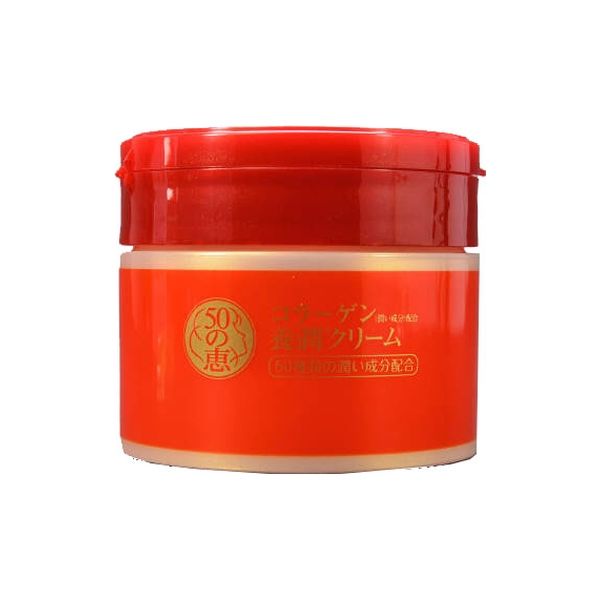 ロート製薬 50の恵 養潤クリーム 4987241133192 1個(90G)（直送品）