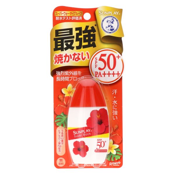 ロート製薬 メンソレータム　サンプレイ　スーパーブロック 4987241138883 1個(30G)（直送品）