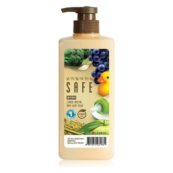 トイレタリージャパンインク セーフ発芽玄米食器洗剤本体 8801051231861 1個(725ML)（直送品）