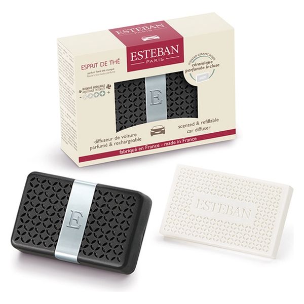 日本香堂 ＥＳＴＥＢＡＮ（エステバン）エスプリドテ　カーフレグランス 3660963091254 1個（直送品）