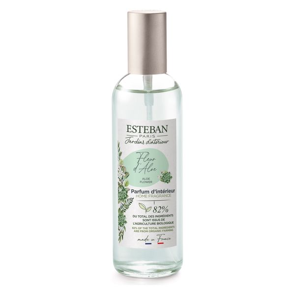 日本香堂 インテリアガーデンナチュール　アロエフラワー　ルームスプレー 3660963095665 1個(100ML)（直送品）