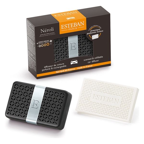 日本香堂 ＥＳＴＥＢＡＮ（エステバン）ネロリ　カーフレグランス 3660963090998 1個（直送品）