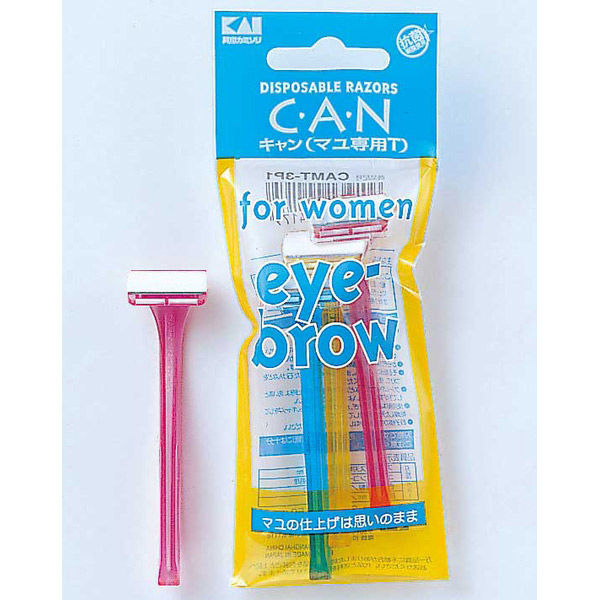 貝印 キャンＭＴ　ＣＡＭＴー３Ｐ 4901331004179 1パック(3個入)（直送品）