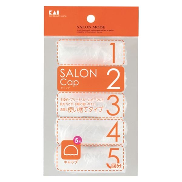 貝印 ＨＣ０６２６　サロンモード　キャップ（５回分） 4901601269512 1個(5枚)（直送品）