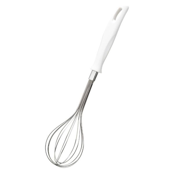 貝印 ＤＥ５８１０　ＫＨＳ　泡立て　ホワイト 4901601292756 1個(1本)（直送品）