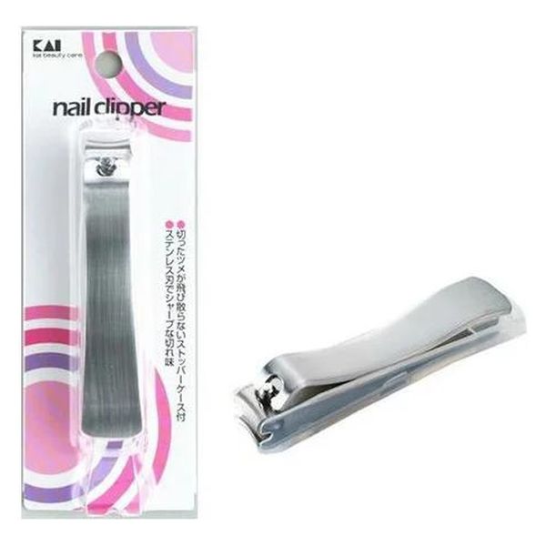 貝印 ＫＱ１３２６　メタルテコツメキリ 4901601984644 1個(1本)（直送品）