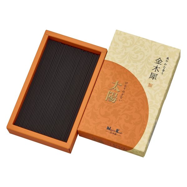 日本香堂 太陽　金木犀　バラ詰 4902125240261 1個(100G)（直送品）