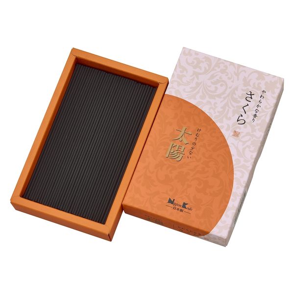 日本香堂 太陽　さくら　バラ詰 4902125240254 1個(100G)（直送品）