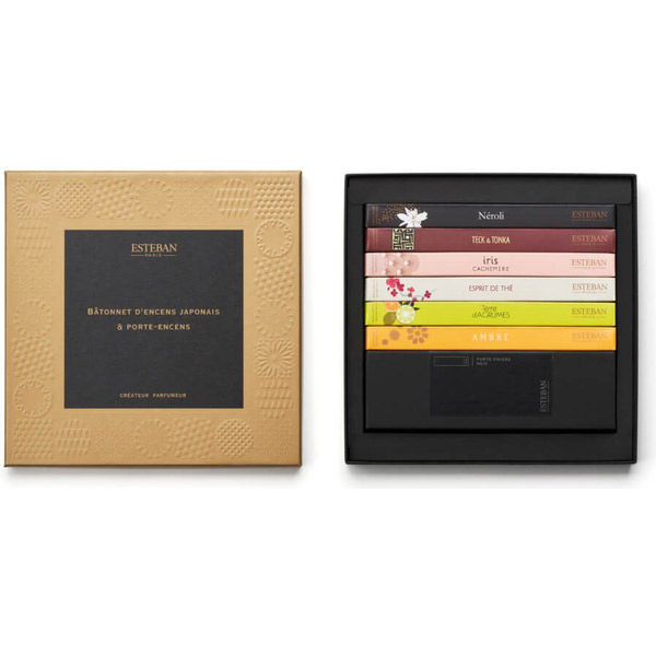 日本香堂 エステバン　クラシック　パトネ＆香皿コフレ 4902125524910 1個（直送品）