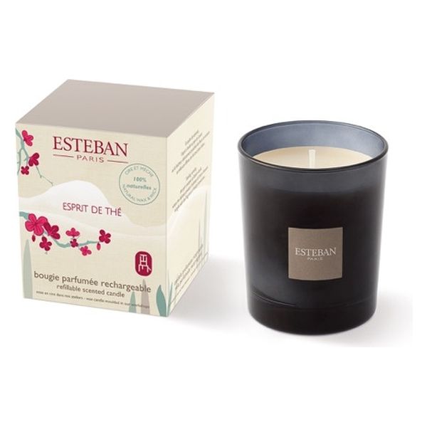 日本香堂 Ｎエスプリ　ド　テ　キャンドル 4902125539471 1個（直送品）