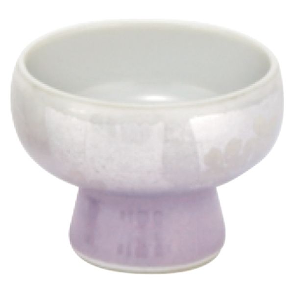 日本香堂 九谷焼銀彩　宇野千代の仏具揃え　淡墨の桜　仏器 4902125371286 1個（直送品）